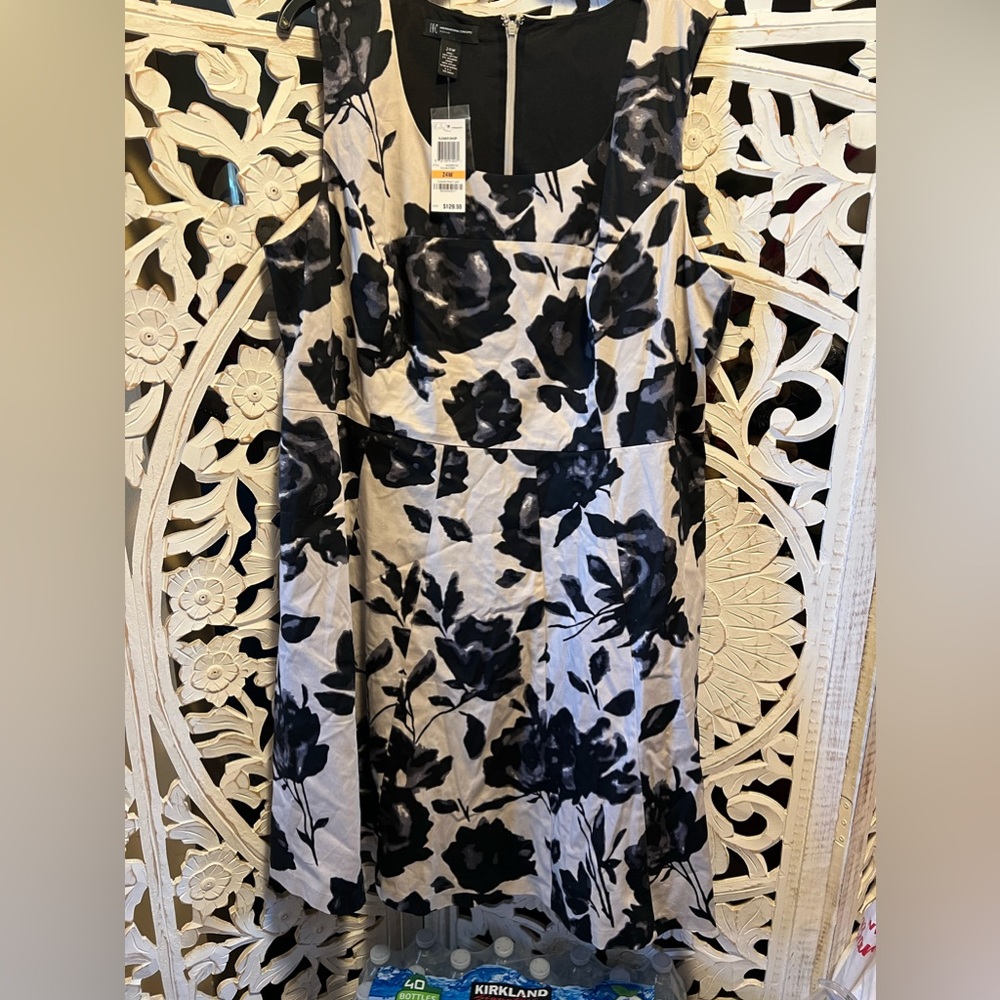 NWT INC Tuscan rose dress from Macys - Picture 4 of 4